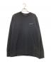 Patagonia（パタゴニア）の古着「クルーネックスウェット」｜ブラック