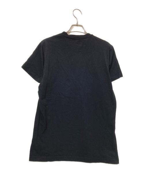 DIESEL（ディーゼル）DIESEL (ディーゼル) プリントTシャツ ブラック サイズ:Mの古着・服飾アイテム