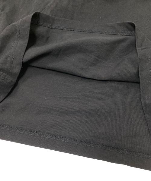 DIESEL（ディーゼル）DIESEL (ディーゼル) プリントTシャツ ブラック サイズ:Mの古着・服飾アイテム