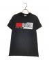 DIESEL（ディーゼル）の古着「プリントTシャツ」｜ブラック