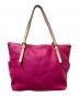 MICHAEL KORS (マイケル・コース) レザートートバッグ ピンク サイズ:下記参照：5000円