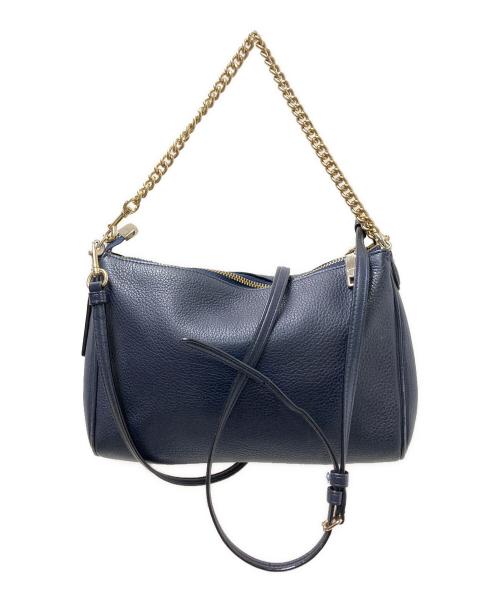 COACH（コーチ）COACH (コーチ) ショルダーバッグ ネイビー サイズ:下記参照の古着・服飾アイテム