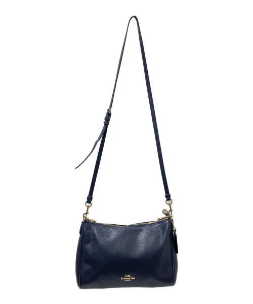 COACH（コーチ）COACH (コーチ) ショルダーバッグ ネイビー サイズ:下記参照の古着・服飾アイテム