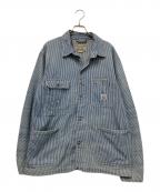 POLO RALPH LAURENポロ・ラルフローレン）の古着「カバーオール」｜ホワイト×ブルー