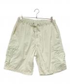 BEAMS PLUS×sage de cretビームスプラス×サージュデクレ）の古着「ハーフパンツ」｜ベージュ