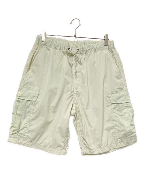 BEAMS PLUS（ビームスプラス）BEAMS PLUS (ビームスプラス) sage de cret (サージュデクレ) ハーフパンツ ベージュ サイズ:Lの古着・服飾アイテム