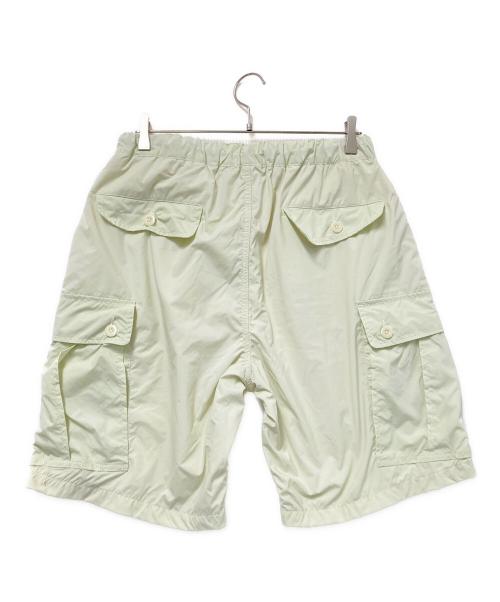 BEAMS PLUS（ビームスプラス）BEAMS PLUS (ビームスプラス) sage de cret (サージュデクレ) ハーフパンツ ベージュ サイズ:Lの古着・服飾アイテム