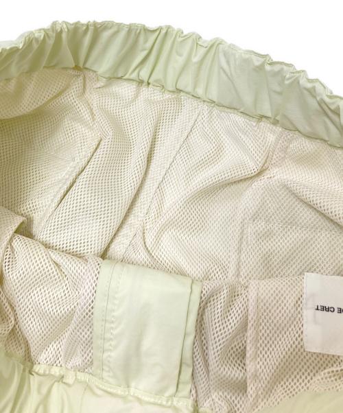 BEAMS PLUS（ビームスプラス）BEAMS PLUS (ビームスプラス) sage de cret (サージュデクレ) ハーフパンツ ベージュ サイズ:Lの古着・服飾アイテム