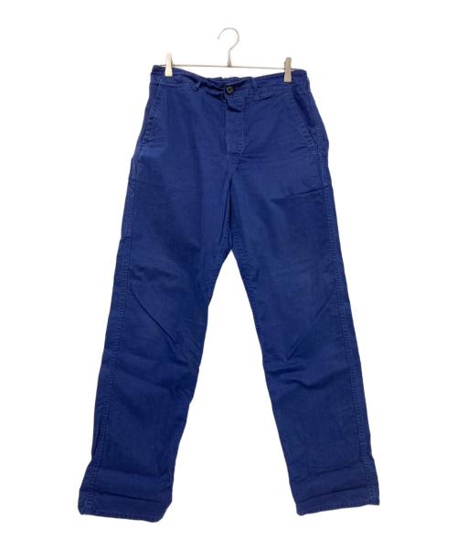 orSlow（オアスロウ）orSlow (オアスロウ) フレンチワークパンツ ネイビー サイズ:Mの古着・服飾アイテム