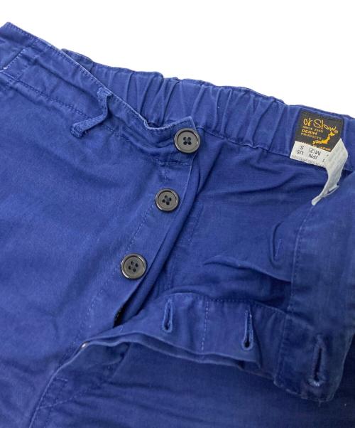 orSlow（オアスロウ）orSlow (オアスロウ) フレンチワークパンツ ネイビー サイズ:Mの古着・服飾アイテム