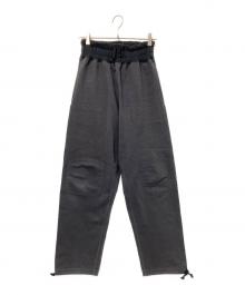 NIGEL CABOURN（ナイジェルケーボン）の古着「40s MILITARY SWEAT PANT」｜ブラック