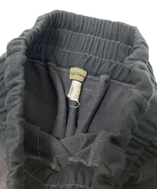 NIGEL CABOURN（ナイジェルケーボン）NIGEL CABOURN (ナイジェルケーボン) 40s MILITARY SWEAT PANT ブラック サイズ:32の古着・服飾アイテム