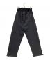 NIGEL CABOURN (ナイジェルケーボン) 40s MILITARY SWEAT PANT ブラック サイズ:32：15000円