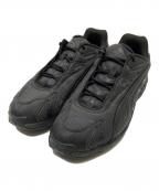 PUMAプーマ）の古着「ローカットスニーカー」｜ブラック