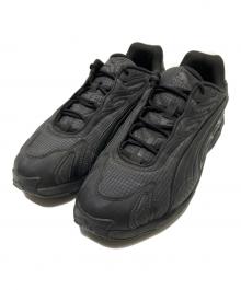 PUMA（プーマ）の古着「ローカットスニーカー」｜ブラック