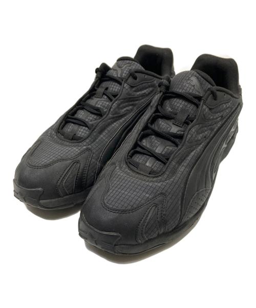 PUMA（プーマ）PUMA (プーマ) ローカットスニーカー ブラック サイズ:28.5cmの古着・服飾アイテム