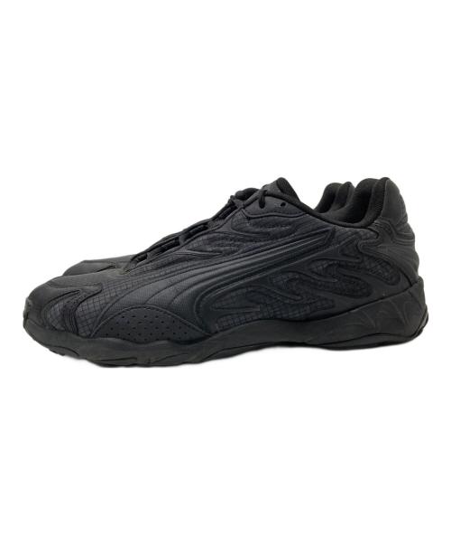 PUMA（プーマ）PUMA (プーマ) ローカットスニーカー ブラック サイズ:28.5cmの古着・服飾アイテム