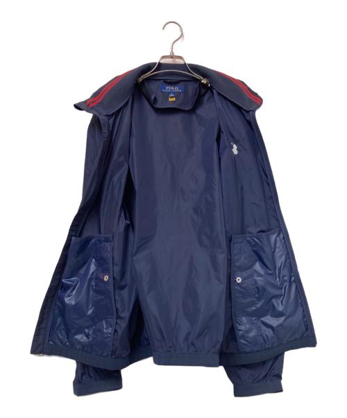 POLO RALPH LAUREN（ポロ・ラルフローレン）POLO RALPH LAUREN (ポロ・ラルフローレン) ナイロンジャケット ネイビー サイズ:Lの古着・服飾アイテム
