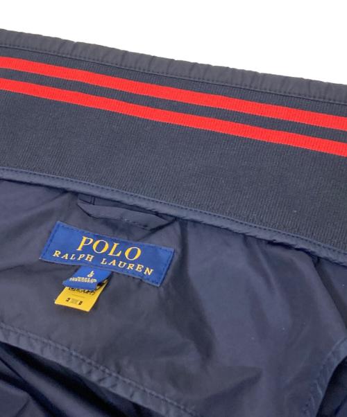 POLO RALPH LAUREN（ポロ・ラルフローレン）POLO RALPH LAUREN (ポロ・ラルフローレン) ナイロンジャケット ネイビー サイズ:Lの古着・服飾アイテム