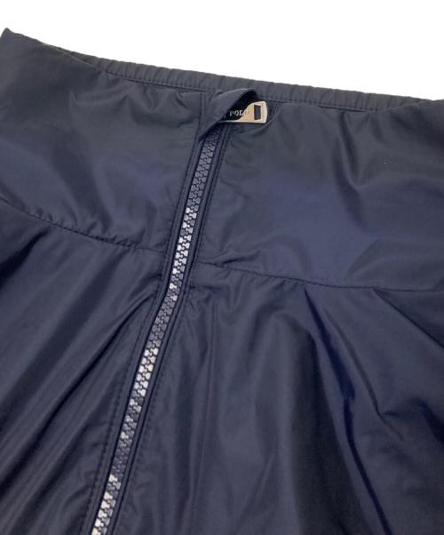 POLO RALPH LAUREN（ポロ・ラルフローレン）POLO RALPH LAUREN (ポロ・ラルフローレン) ナイロンジャケット ネイビー サイズ:Lの古着・服飾アイテム
