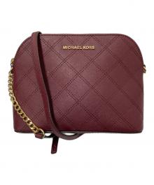 MICHAEL KORS（マイケル・コース）の古着「ショルダーバッグ」｜ボルドー