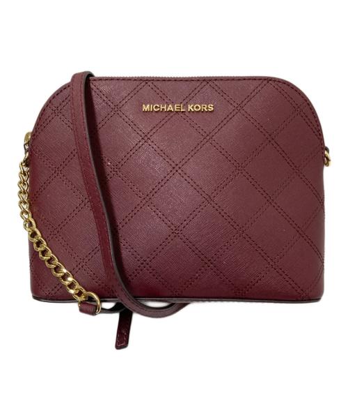 MICHAEL KORS（マイケル・コース）MICHAEL KORS (マイケル・コース) ショルダーバッグ ボルドー サイズ:下記参照の古着・服飾アイテム