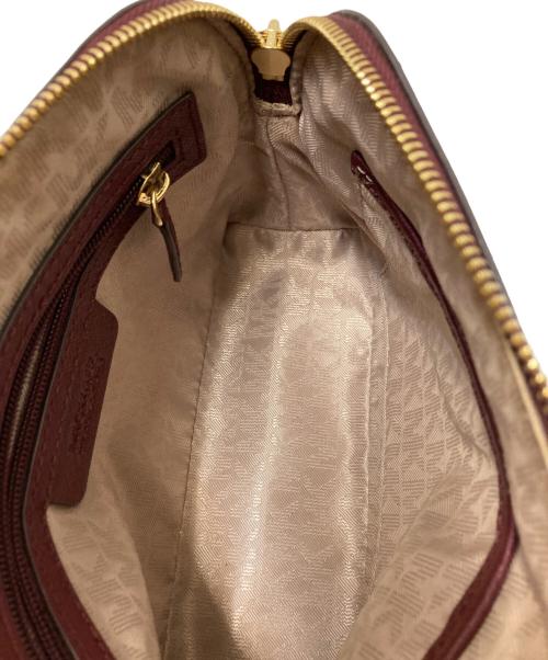 MICHAEL KORS（マイケル・コース）MICHAEL KORS (マイケル・コース) ショルダーバッグ ボルドー サイズ:下記参照の古着・服飾アイテム
