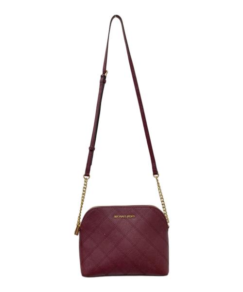 MICHAEL KORS（マイケル・コース）MICHAEL KORS (マイケル・コース) ショルダーバッグ ボルドー サイズ:下記参照の古着・服飾アイテム