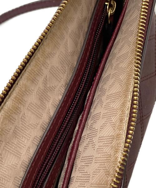 MICHAEL KORS（マイケル・コース）MICHAEL KORS (マイケル・コース) ショルダーバッグ ボルドー サイズ:下記参照の古着・服飾アイテム