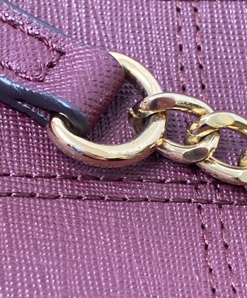 MICHAEL KORS（マイケル・コース）MICHAEL KORS (マイケル・コース) ショルダーバッグ ボルドー サイズ:下記参照の古着・服飾アイテム