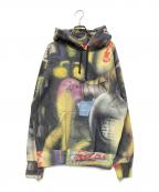 SUPREMEシュプリーム）の古着「Lady Pink Hooded Sweatshirt」｜マルチカラー