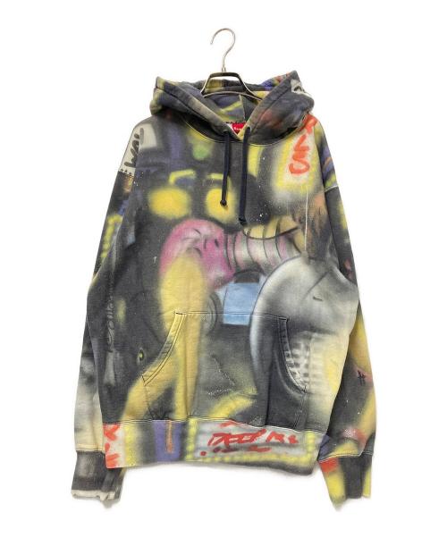 SUPREME（シュプリーム）SUPREME (シュプリーム) Lady Pink Hooded Sweatshirt マルチカラー サイズ:Mの古着・服飾アイテム
