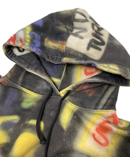 SUPREME（シュプリーム）SUPREME (シュプリーム) Lady Pink Hooded Sweatshirt マルチカラー サイズ:Mの古着・服飾アイテム