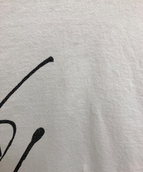 TULTEX（タルテックス）TULTEX (タルテックス) 90‘SプリントTシャツ ホワイト×レッド サイズ:XLの古着・服飾アイテム