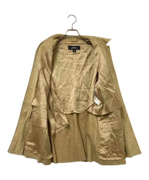 Max Mara WEEK END LINE（マックスマーラ ウイークエンドライン）Max Mara WEEK END LINE (マックスマーラ ウイークエンドライン) ジャケット ベージュ サイズ:40の古着・服飾アイテム