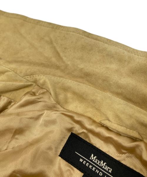 Max Mara WEEK END LINE（マックスマーラ ウイークエンドライン）Max Mara WEEK END LINE (マックスマーラ ウイークエンドライン) ジャケット ベージュ サイズ:40の古着・服飾アイテム