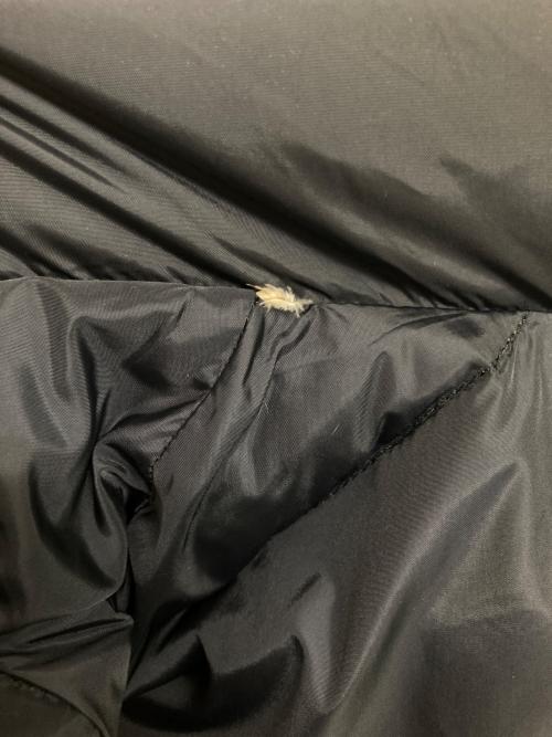 THE NORTH FACE（ザ ノース フェイス）THE NORTH FACE (ザ ノース フェイス) ヌプシダウンベスト オレンジ×ブラック サイズ:Mの古着・服飾アイテム