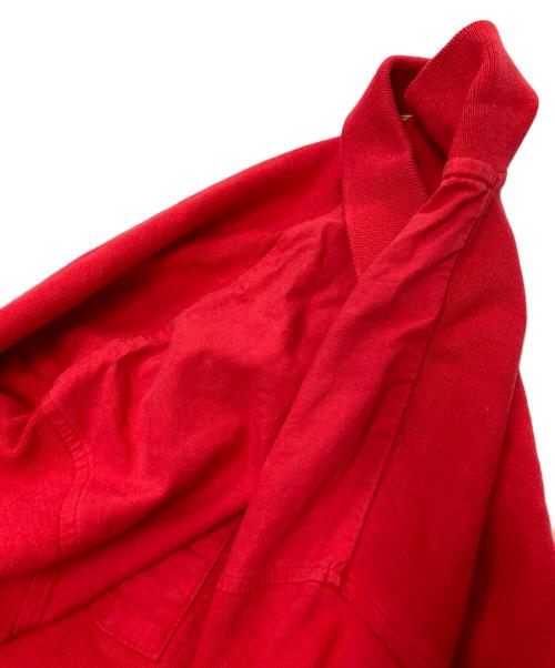 Eddie Bauer（エディーバウアー）Eddie Bauer (エディーバウアー) 長袖ポロシャツ レッド サイズ:Mの古着・服飾アイテム