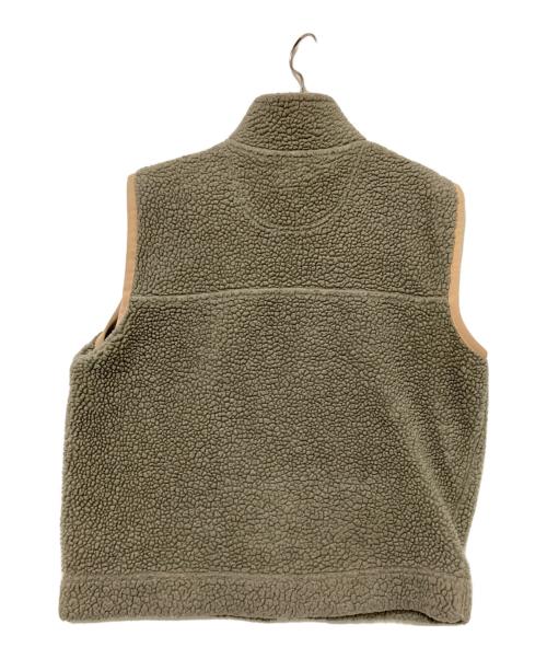 GAP（ギャップ）GAP (ギャップ) ボアベスト ベージュ サイズ:Mの古着・服飾アイテム