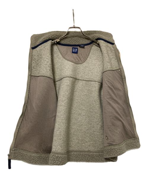 GAP（ギャップ）GAP (ギャップ) ボアベスト ベージュ サイズ:Mの古着・服飾アイテム