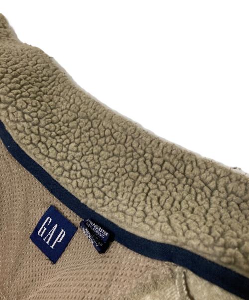 GAP（ギャップ）GAP (ギャップ) ボアベスト ベージュ サイズ:Mの古着・服飾アイテム