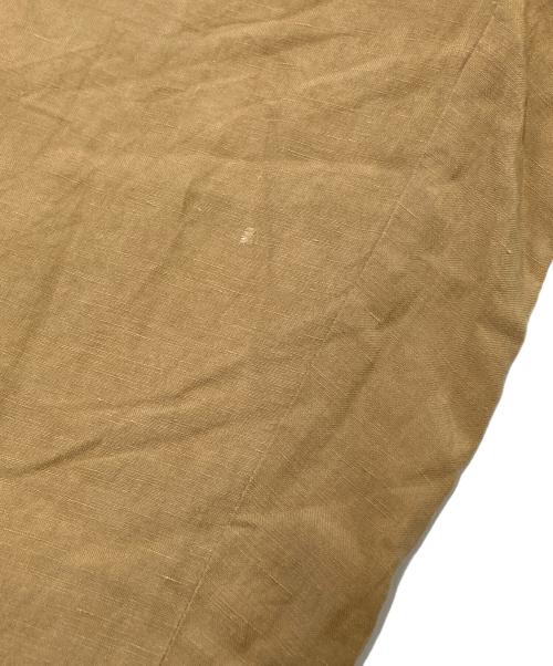 POLO RALPH LAUREN（ポロ・ラルフローレン）POLO RALPH LAUREN (ポロ・ラルフローレン) シルクリネンパンツ ベージュ サイズ:35の古着・服飾アイテム