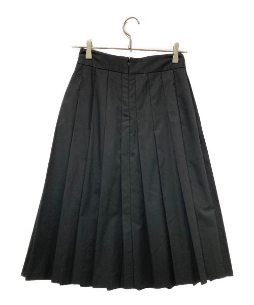 FRED PERRY（フレッドペリー）FRED PERRY (フレッドペリー) プリーツスカート ブラック サイズ:UK8の古着・服飾アイテム