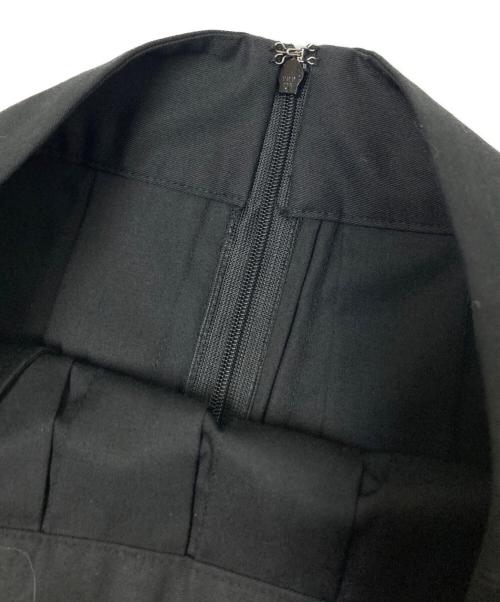 FRED PERRY（フレッドペリー）FRED PERRY (フレッドペリー) プリーツスカート ブラック サイズ:UK8の古着・服飾アイテム