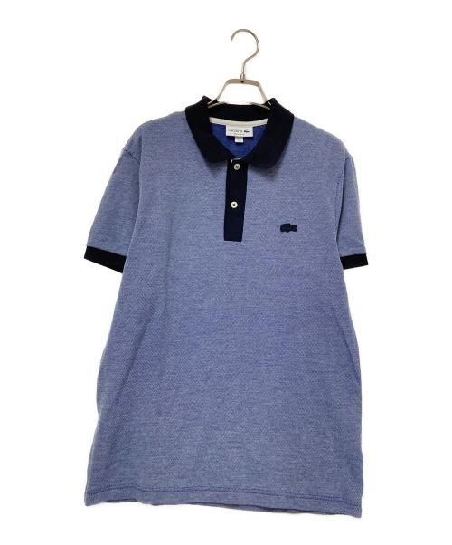 LACOSTE（ラコステ）LACOSTE (ラコステ) 半袖ポロシャツ ネイビー サイズ:US:Mの古着・服飾アイテム