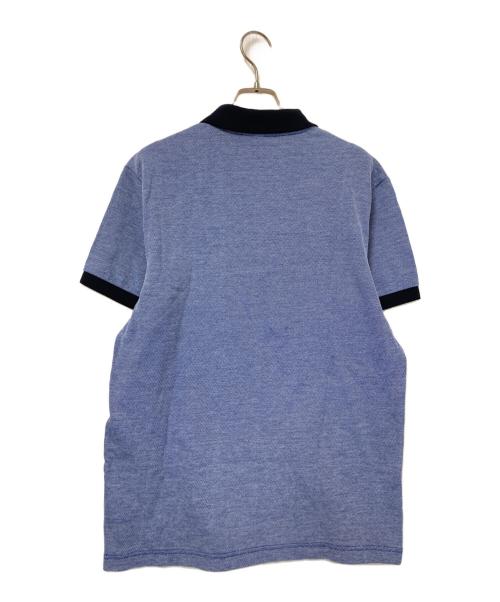 LACOSTE（ラコステ）LACOSTE (ラコステ) 半袖ポロシャツ ネイビー サイズ:US:Mの古着・服飾アイテム