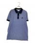 LACOSTE（ラコステ）の古着「半袖ポロシャツ」｜ネイビー