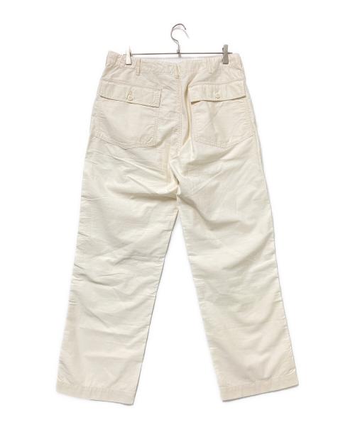 SHIPS（シップス）SHIPS (シップス) ベーシックベイカー パンツ ホワイト サイズ:W36の古着・服飾アイテム
