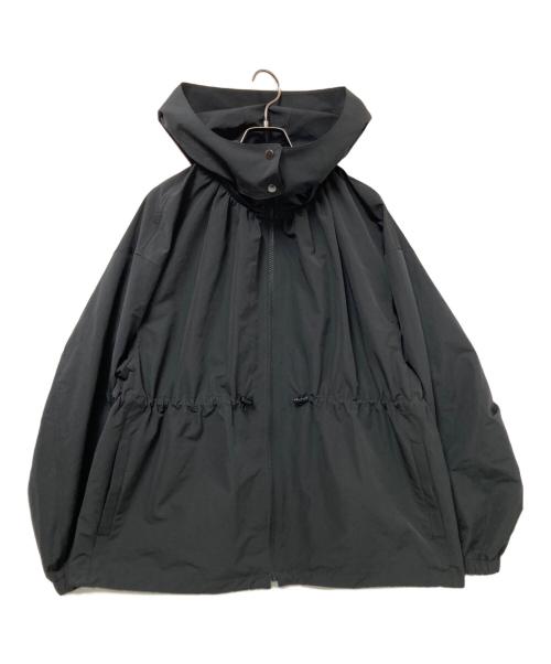 PLST（プラステ）PLST (プラステ) フーデッドジャケット ブラック サイズ:Mの古着・服飾アイテム