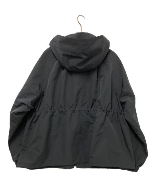 PLST（プラステ）PLST (プラステ) フーデッドジャケット ブラック サイズ:Mの古着・服飾アイテム